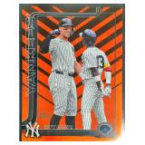 2025 Topps Veteran Combos Judge & Chisolm