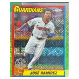 2025 Topps Mojo Jose Ramirez