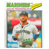 2026 Topps Heritage Julio Rodriguez