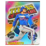 2026 Topps Titans of the Game Juan Soto