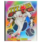 2026 Topps Titans of the Game Elly De La Cruz