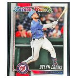 2026 Topps Future Stars Dylan Crews