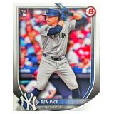 2025 Bowman Ben Rice RC