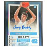 17 Contenders Draft Picks Auto Tony Bradley 67/99