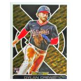 2025 Topps Black Gold Dylan Crews