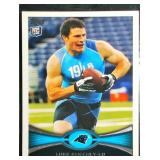 2012 Topps RC Luke Kuechly