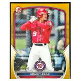 2023 Bowman Brady House 24/50