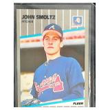 1989 Fleer John Smoltz