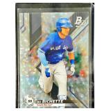 2019 Bowman Platinum Bo Bichette
