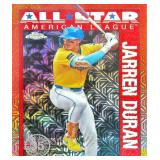 2025 Topps Chrome All Star Mojo Jaren Duran