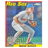 2025 Topps Chrome Mojo Wade Boggs