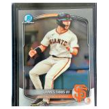 2025 Topps Prospects James Tibbs III