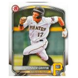 2025 Topps Prospects Konnor Griffin