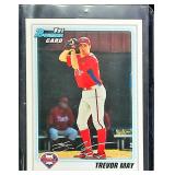 2010 Bowman 1st Trevor May