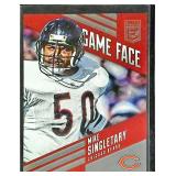2016 Donruss Elite Gameface Mike Singletary 26/75