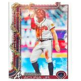 2025 Topps Holiday Ronald Acuna Jr.