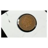 1906 Indian Head Cent Coin