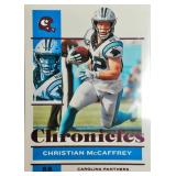 2021, Chronicles, Christian McCaffrey