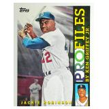2026 Topps Profiles Jackie Robinson