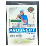 2024 Prospect Edition Jake Bloss