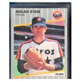 1989 Fleer Nolan Ryan