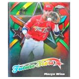2025 Topps Chrome Future Stars Masyn Winn