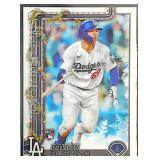 2025 Topps Holiday RC Dalton Rushing