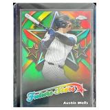 2025 Topps Chrome Future Stars Austin Wells