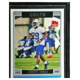 2006 Topps RC Joseph Addai