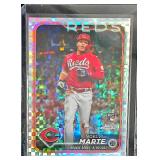 2024 Topps X-Fractor RC Noelvi Marte