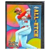2024 Topps Chrome All-Etch Jordan Walker