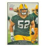 2009 Topps RC Clay Matthews