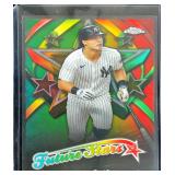 2025 Topps Chrome Future Stars Anthony Volpe