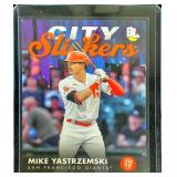 23 Topps Big League City Slickers Mike Yastrzemski