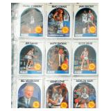1 Page Basket Ball Cards