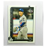 2025 Topps Rookie Debut Hyeseong Kim