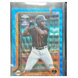 2025 Topps Chrome Pro Debut Dakota Jordan 82/150