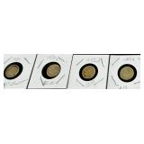 4 Silver Dimes