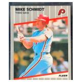 1989 Fleer Mike Schmidt