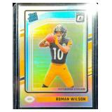 2024 Donruss Optic Roman Wilson