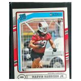 2024 Donruss Rated Rookie Marvin Harrison Jr.