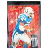 1995 Fleeer Ultra Touchdown King Marshall Faulk