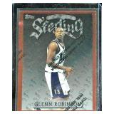 1997 Topps Finest Sterling Glenn Robinson