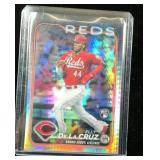 2024 Topps Chrome # usc 150 Elly De La Cruz