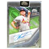 2023 Topps Chrome Black Auto Zach Thompson 41/99