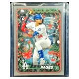 2024 Topps Holiday Andy Pages