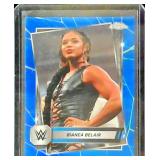 2025 Topps Chrome WWE Blue Bianca Belair