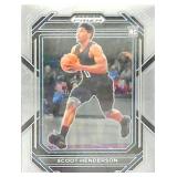 2023 Prizm Draft Picks RC Scoot Henderson