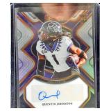 2023 Select Draft Picks Auto RC Quentin Johnston