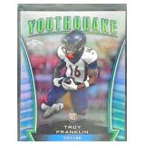 2024 Topps Chrome Youthquake RC Troy Franklin